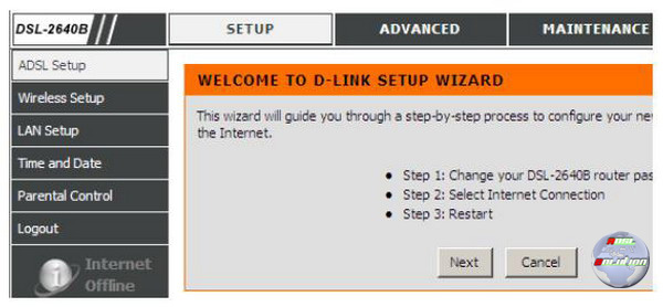 D-Link-DSL2640b Wireless G ADSL2+ Manuale Configurazione Adsl D-Link-DSL2640b Wireless G ADSL2+ Manuale Configurazione Adsl